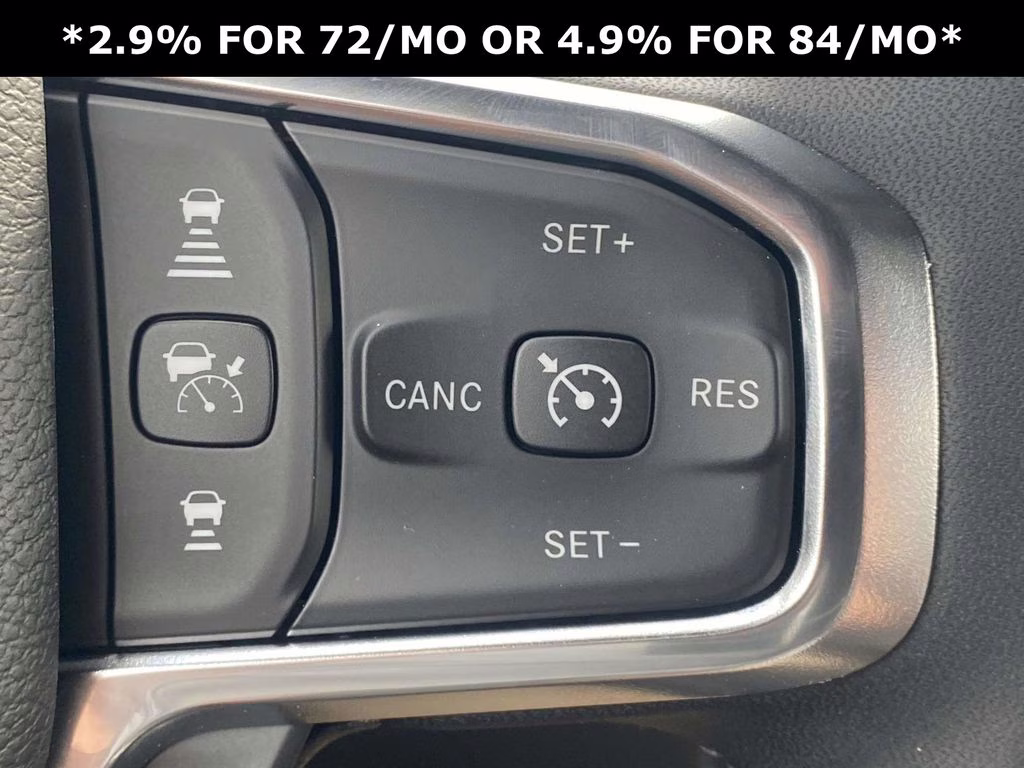 2026 Diamond Black Crystal Pearlcoat Ram 1500 Laramie 4X4 Truck