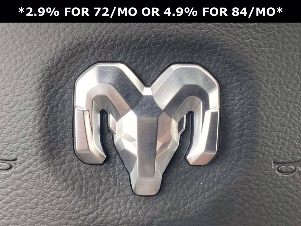 2026 Diamond Black Crystal Pearlcoat Ram 1500 Laramie 4X4 Truck