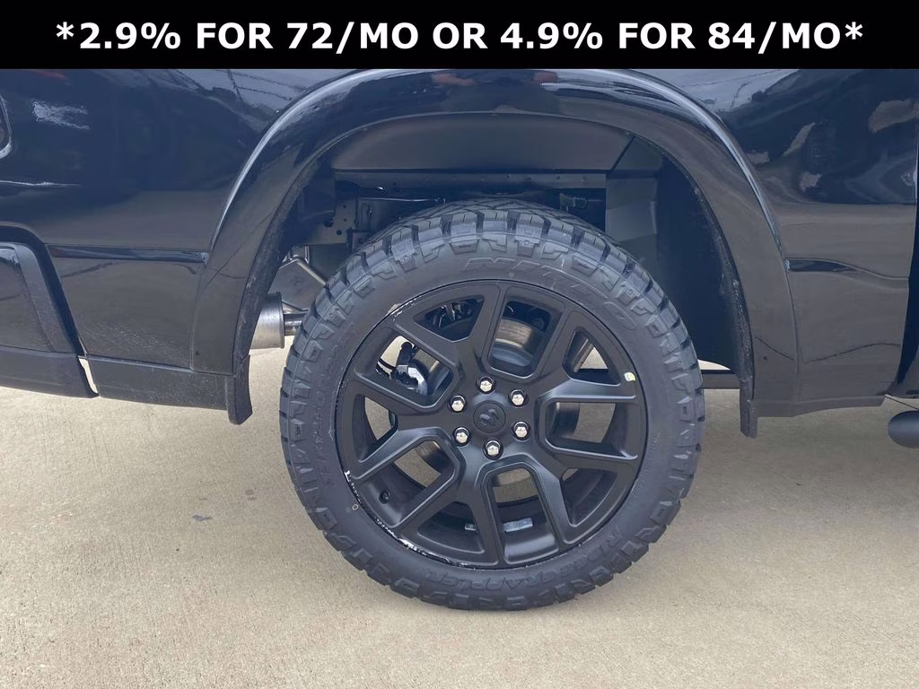 2026 Diamond Black Crystal Pearlcoat Ram 1500 Laramie 4X4 Truck