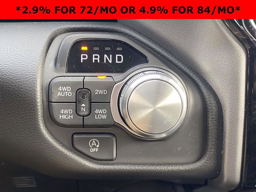 2026 Diamond Black Crystal Pearlcoat Ram 1500 Laramie 4X4 Truck