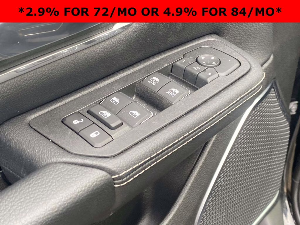 2026 Diamond Black Crystal Pearlcoat Ram 1500 Laramie 4X4 Truck