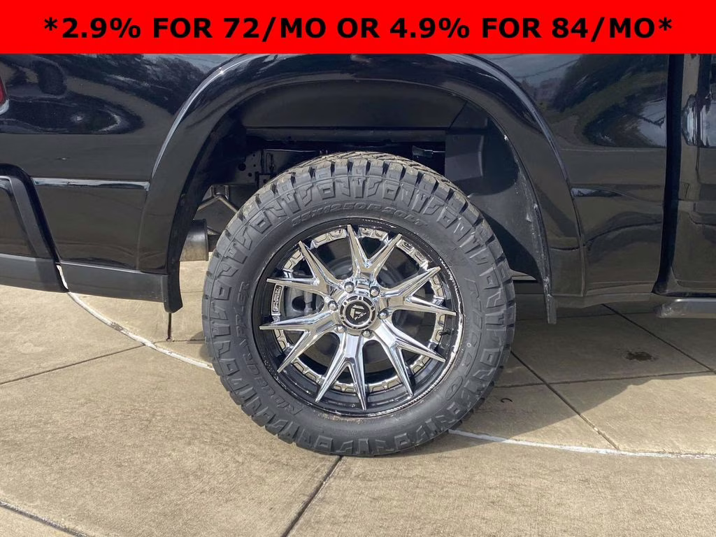 2026 Diamond Black Crystal Pearlcoat Ram 1500 Laramie 4X4 Truck