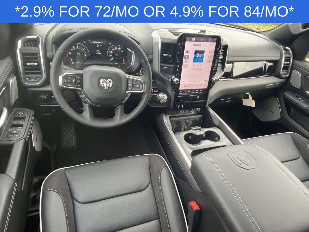 2026 Bright White Clearcoat Ram 1500 Laramie 4X4 Truck