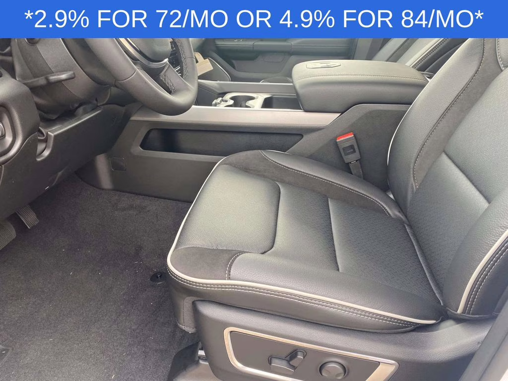 2026 Bright White Clearcoat Ram 1500 Laramie 4X4 Truck