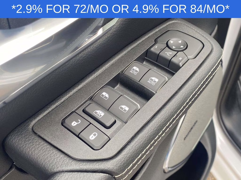 2026 Bright White Clearcoat Ram 1500 Laramie 4X4 Truck