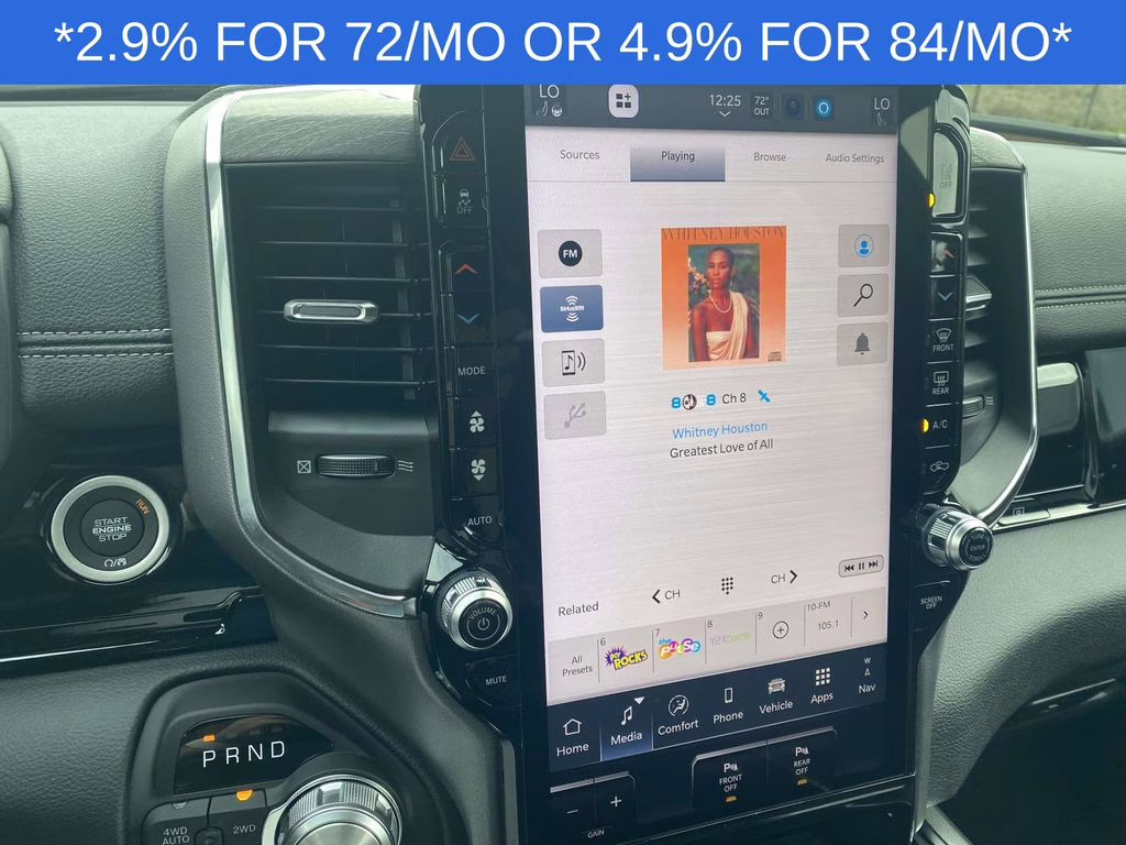 2026 Bright White Clearcoat Ram 1500 Laramie 4X4 Truck