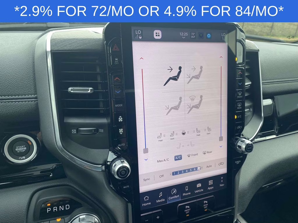 2026 Bright White Clearcoat Ram 1500 Laramie 4X4 Truck