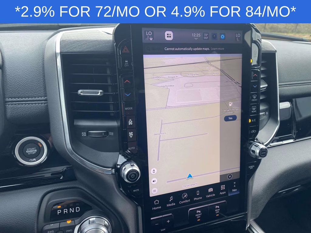 2026 Bright White Clearcoat Ram 1500 Laramie 4X4 Truck