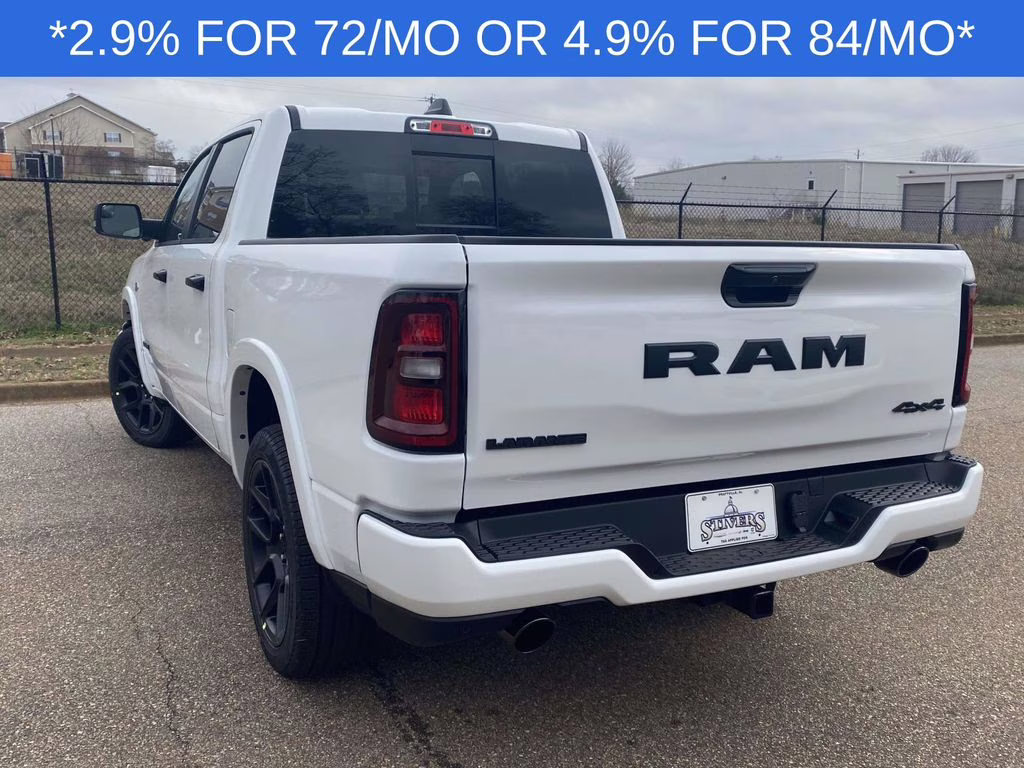 2026 Bright White Clearcoat Ram 1500 Laramie 4X4 Truck