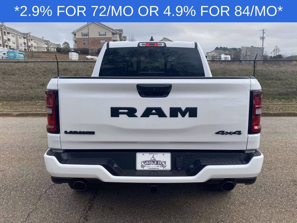 2026 Bright White Clearcoat Ram 1500 Laramie 4X4 Truck