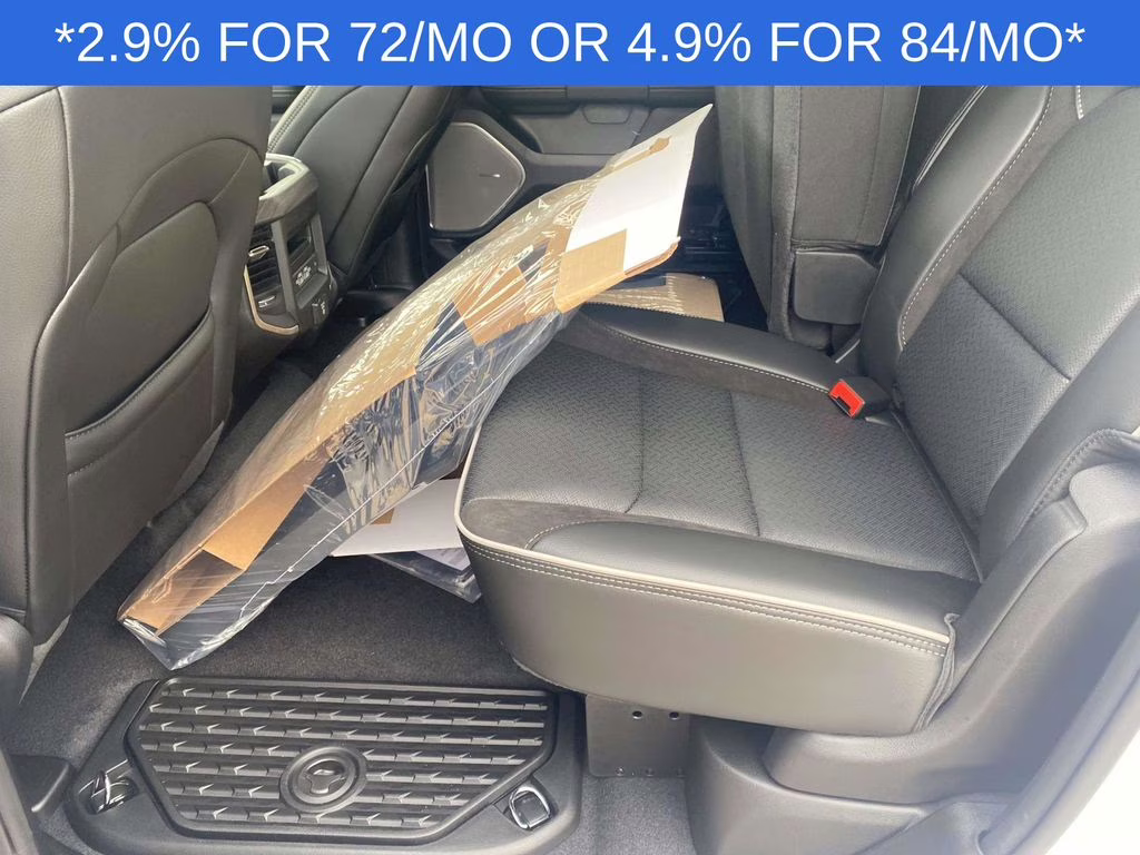 2026 Bright White Clearcoat Ram 1500 Laramie 4X4 Truck