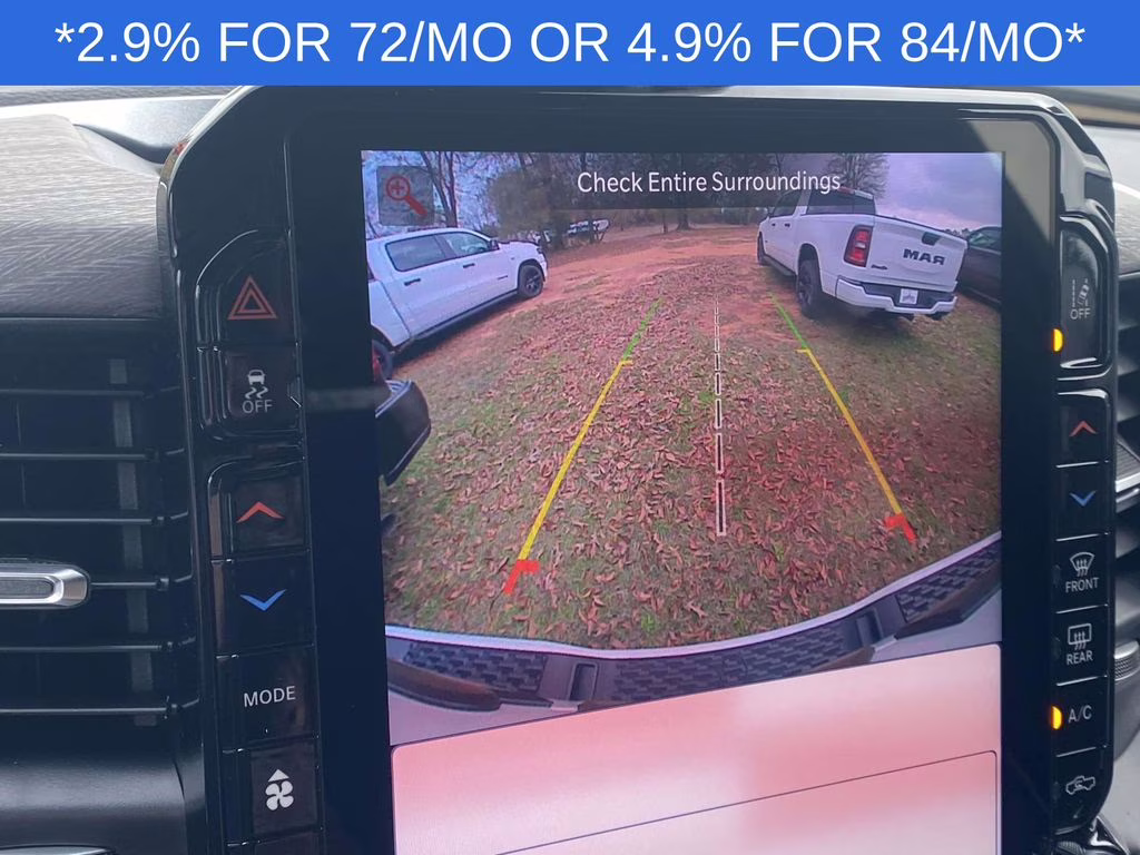 2026 Bright White Clearcoat Ram 1500 Laramie 4X4 Truck