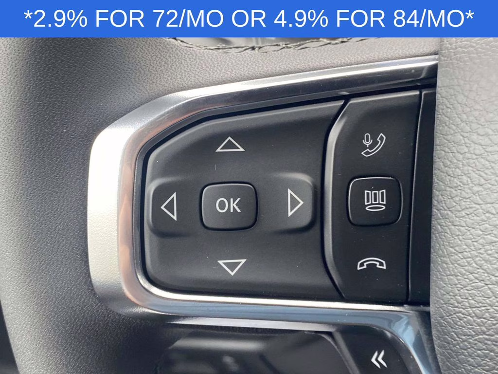 2026 Bright White Clearcoat Ram 1500 Laramie 4X4 Truck