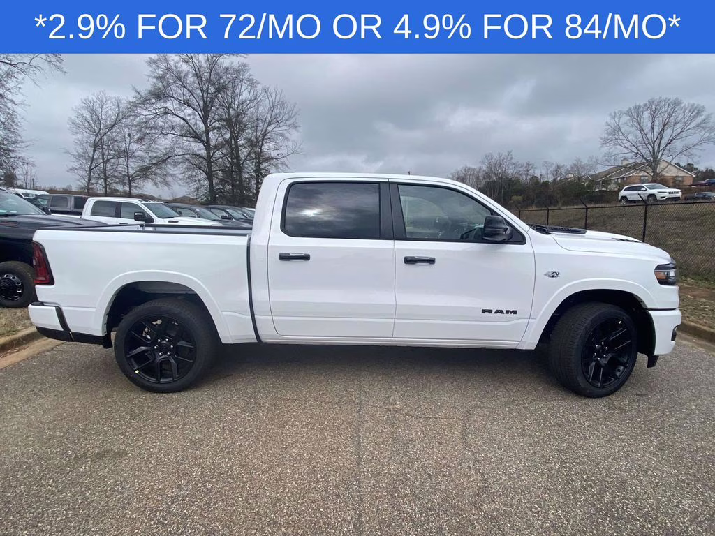 2026 Bright White Clearcoat Ram 1500 Laramie 4X4 Truck