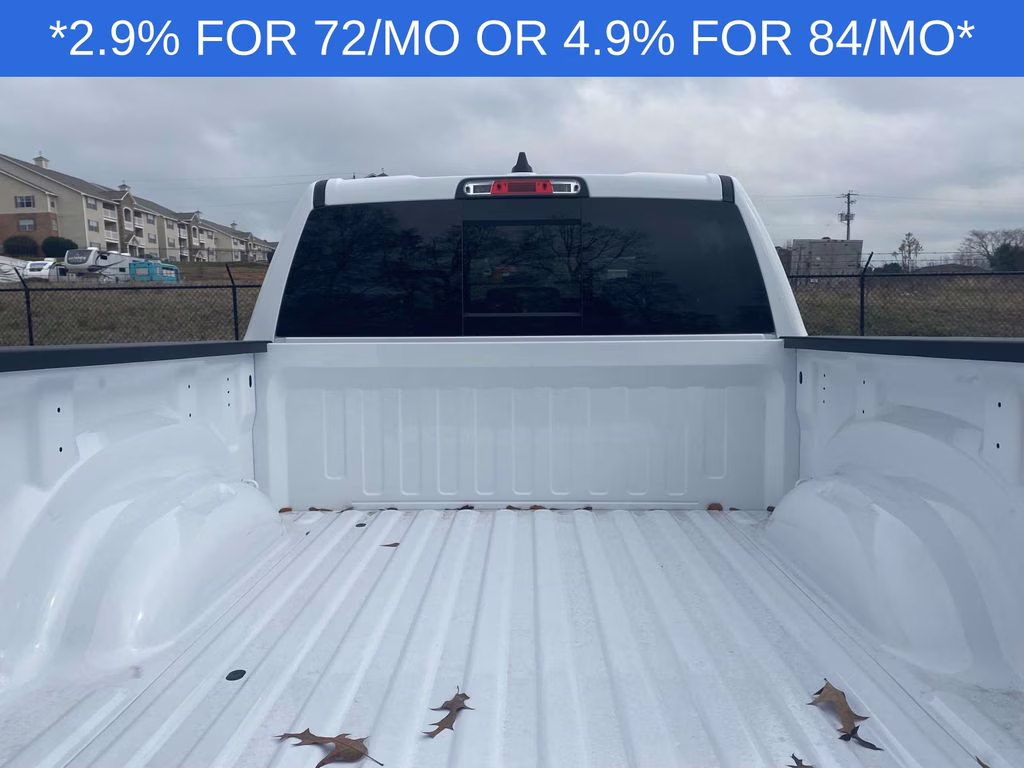 2026 Bright White Clearcoat Ram 1500 Laramie 4X4 Truck