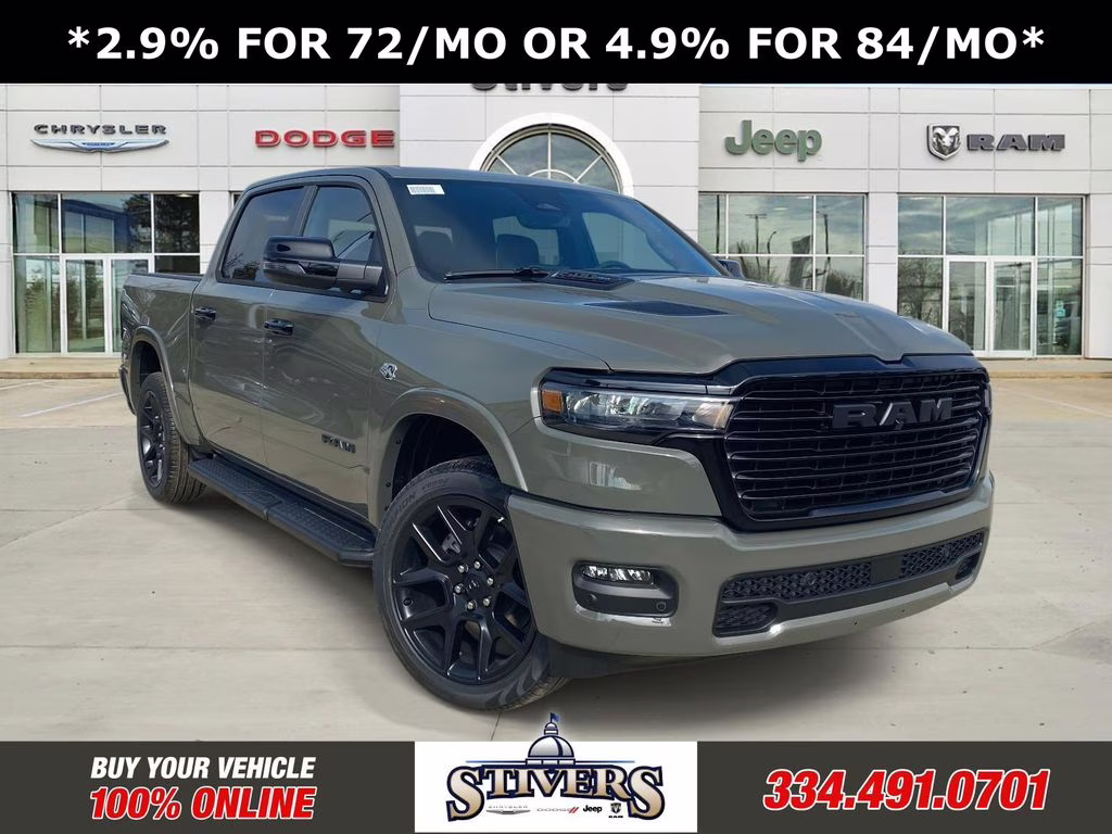 2026 Canyon Lake Ram 1500 Laramie 4X4 Truck