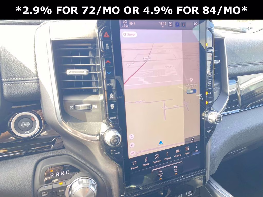 2026 Canyon Lake Ram 1500 Laramie 4X4 Truck