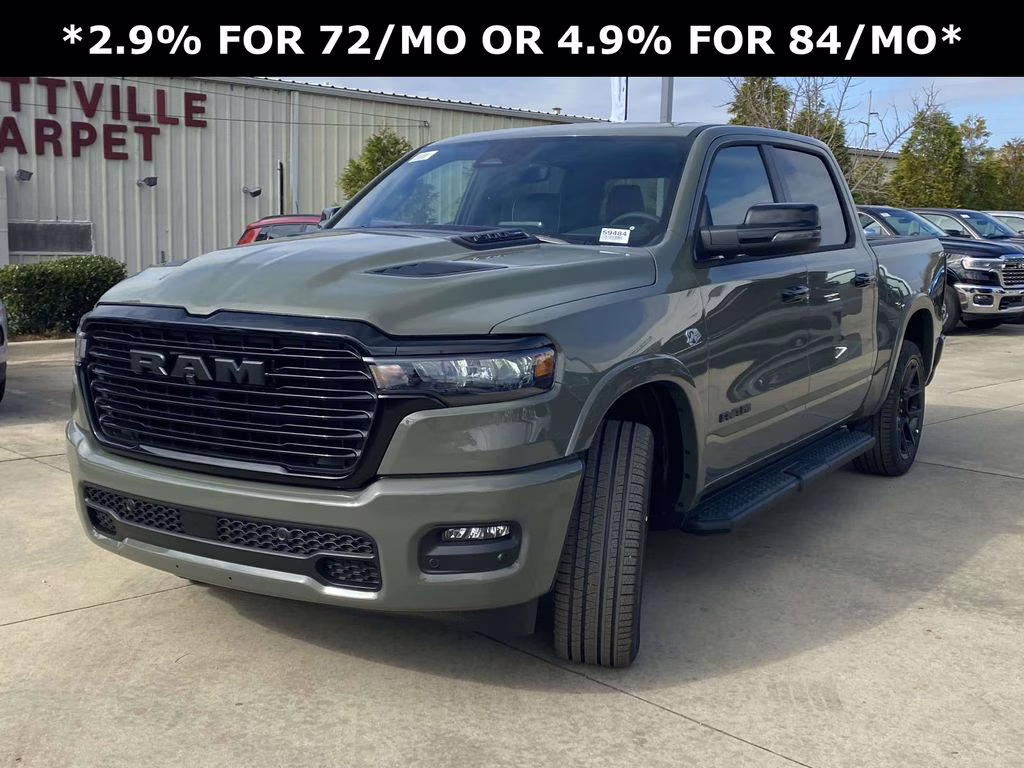 2026 Canyon Lake Ram 1500 Laramie 4X4 Truck