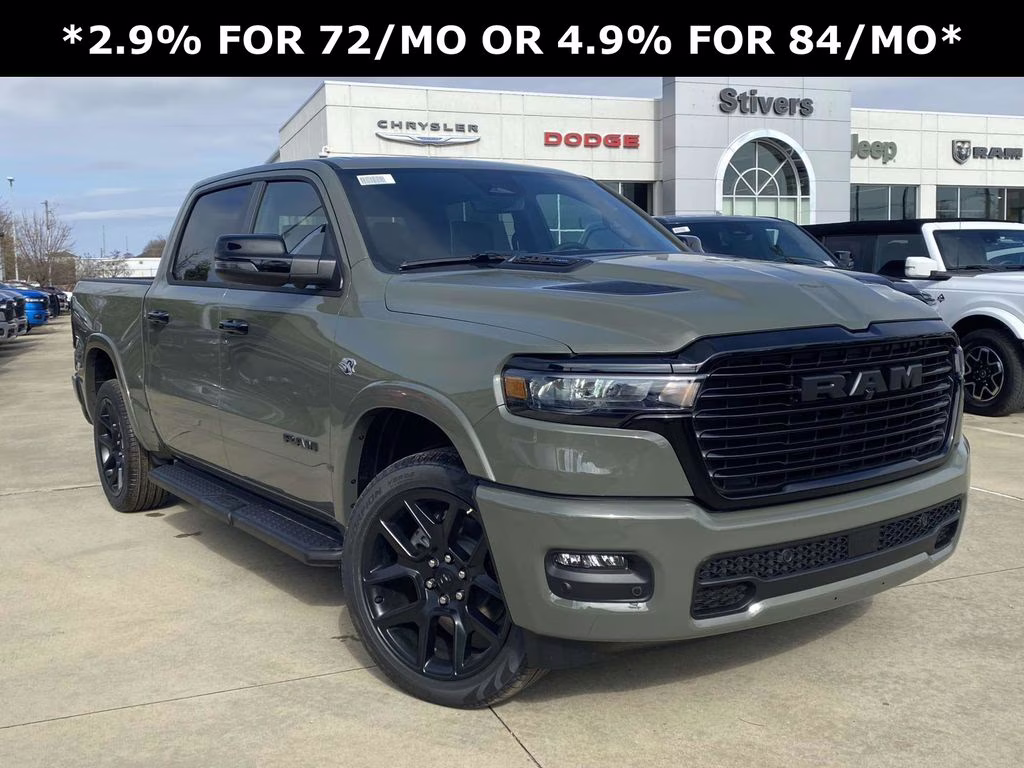 2026 Canyon Lake Ram 1500 Laramie 4X4 Truck