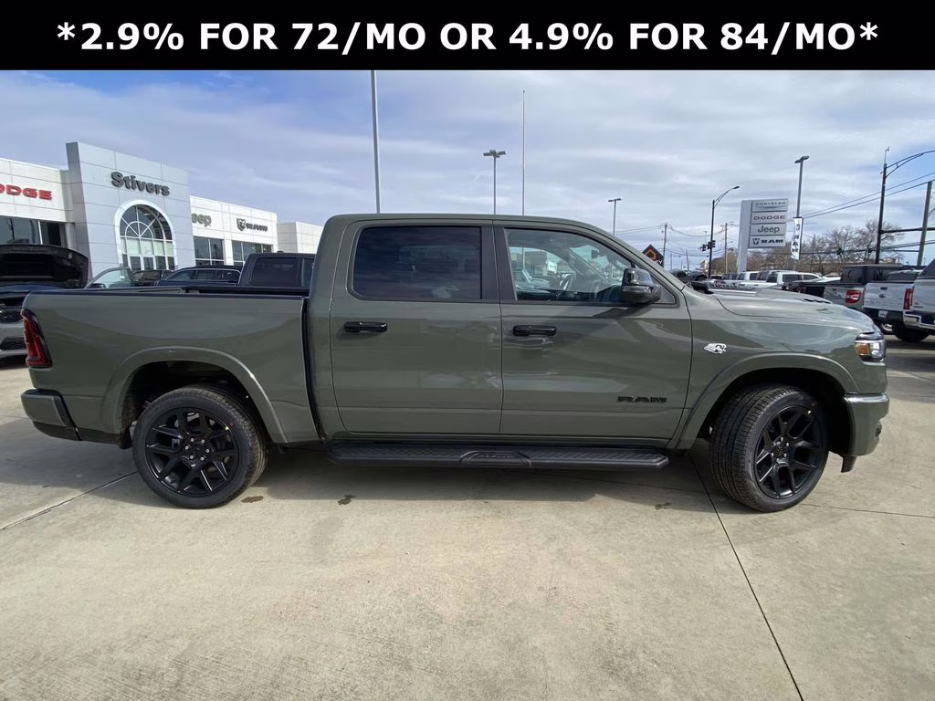 2026 Canyon Lake Ram 1500 Laramie 4X4 Truck