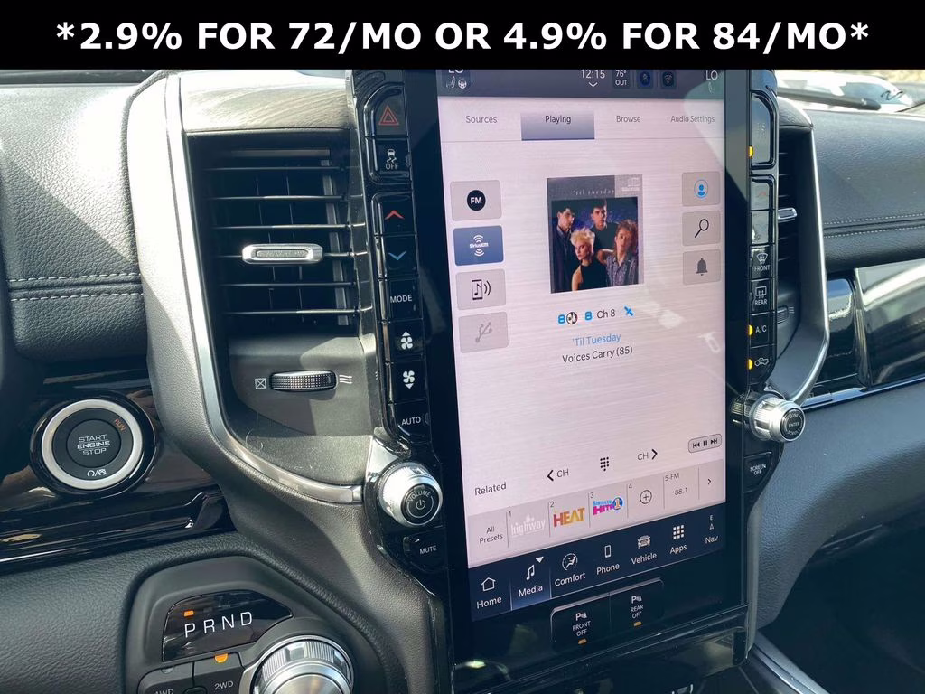 2026 Canyon Lake Ram 1500 Laramie 4X4 Truck