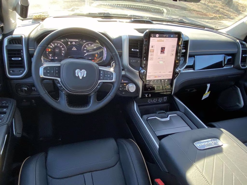 2026 Diamond Black Crystal Pearlcoat Ram 1500 Tungsten 4X4 Truck