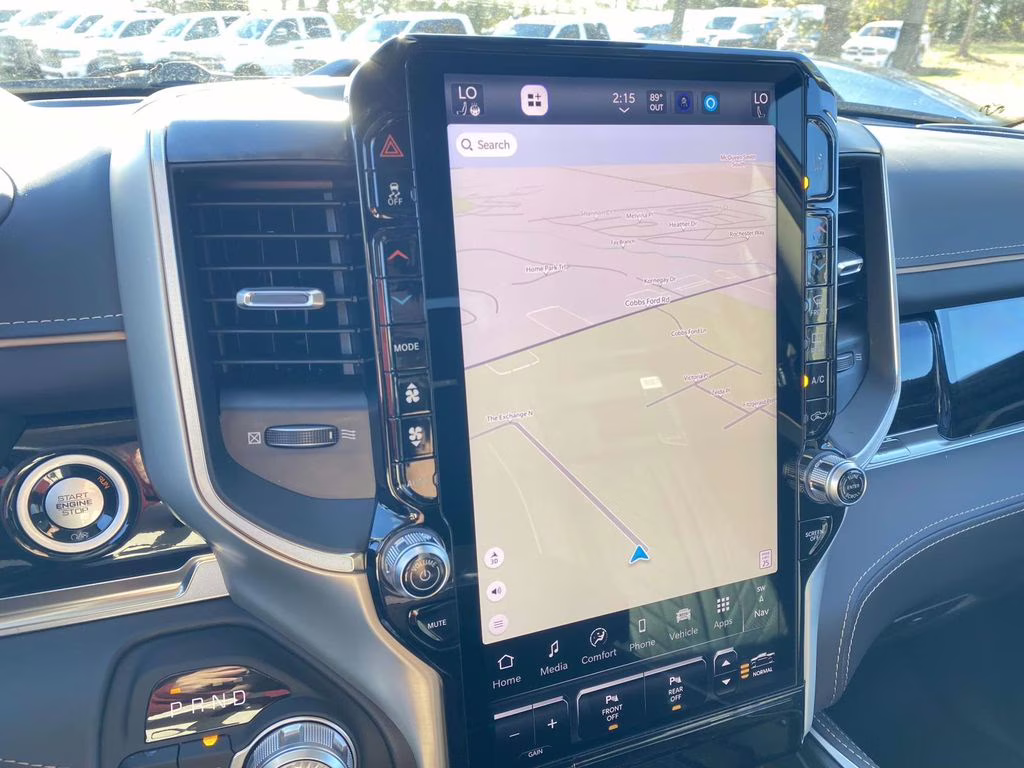 2026 Diamond Black Crystal Pearlcoat Ram 1500 Tungsten 4X4 Truck