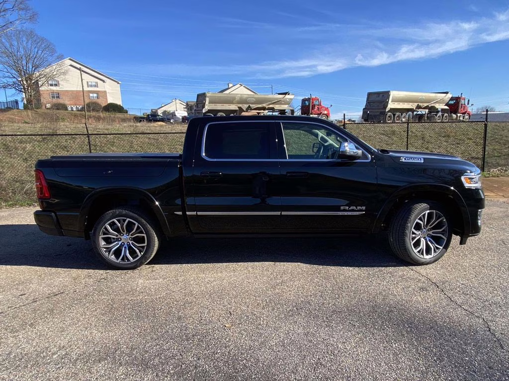 2026 Diamond Black Crystal Pearlcoat Ram 1500 Tungsten 4X4 Truck