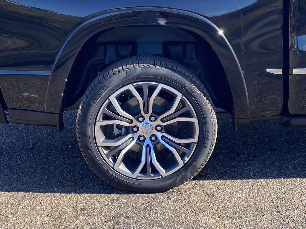 2026 Diamond Black Crystal Pearlcoat Ram 1500 Tungsten 4X4 Truck