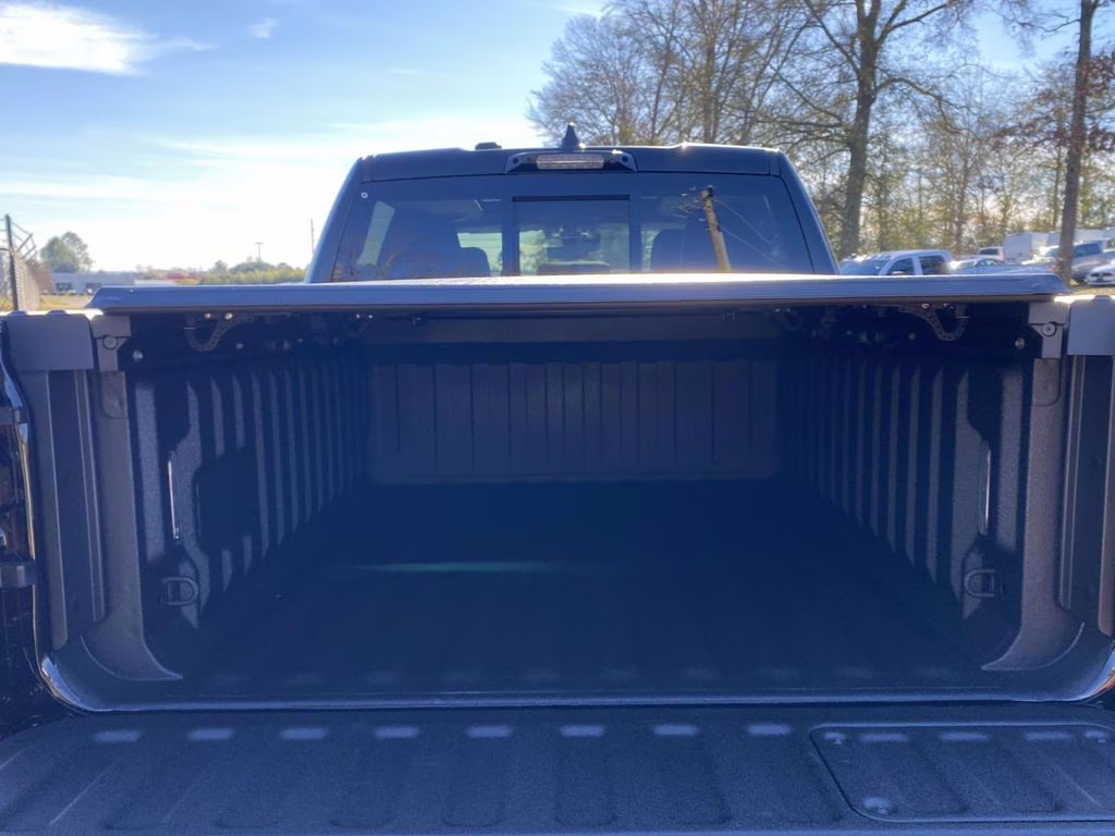 2026 Diamond Black Crystal Pearlcoat Ram 1500 Tungsten 4X4 Truck