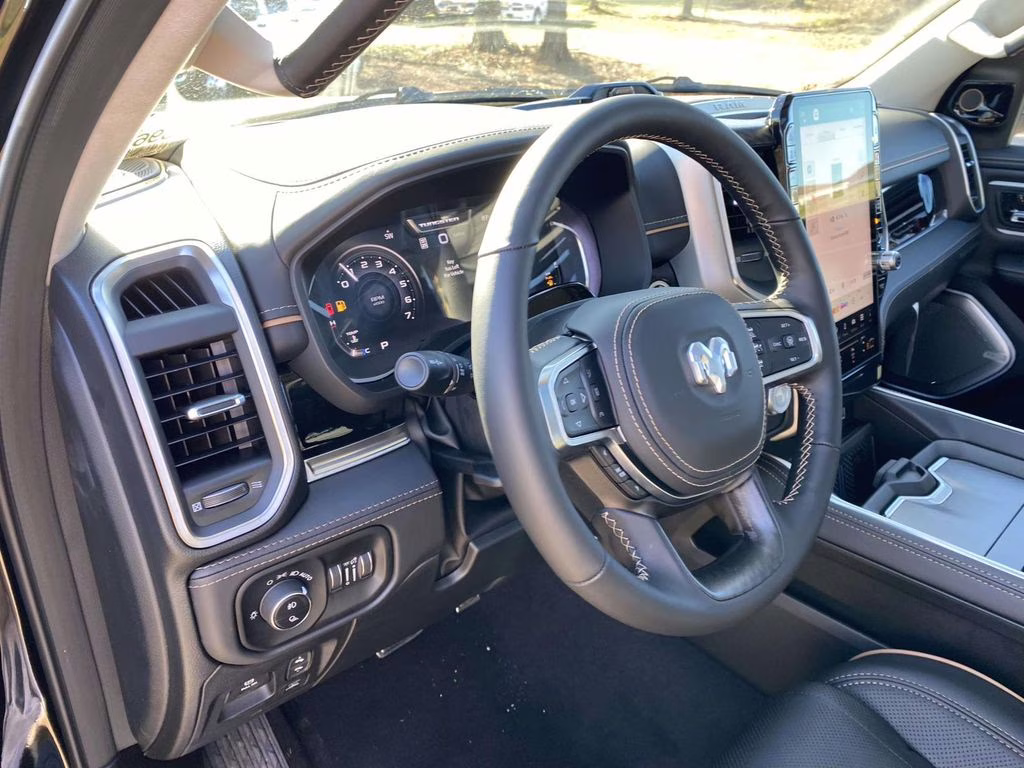 2026 Diamond Black Crystal Pearlcoat Ram 1500 Tungsten 4X4 Truck