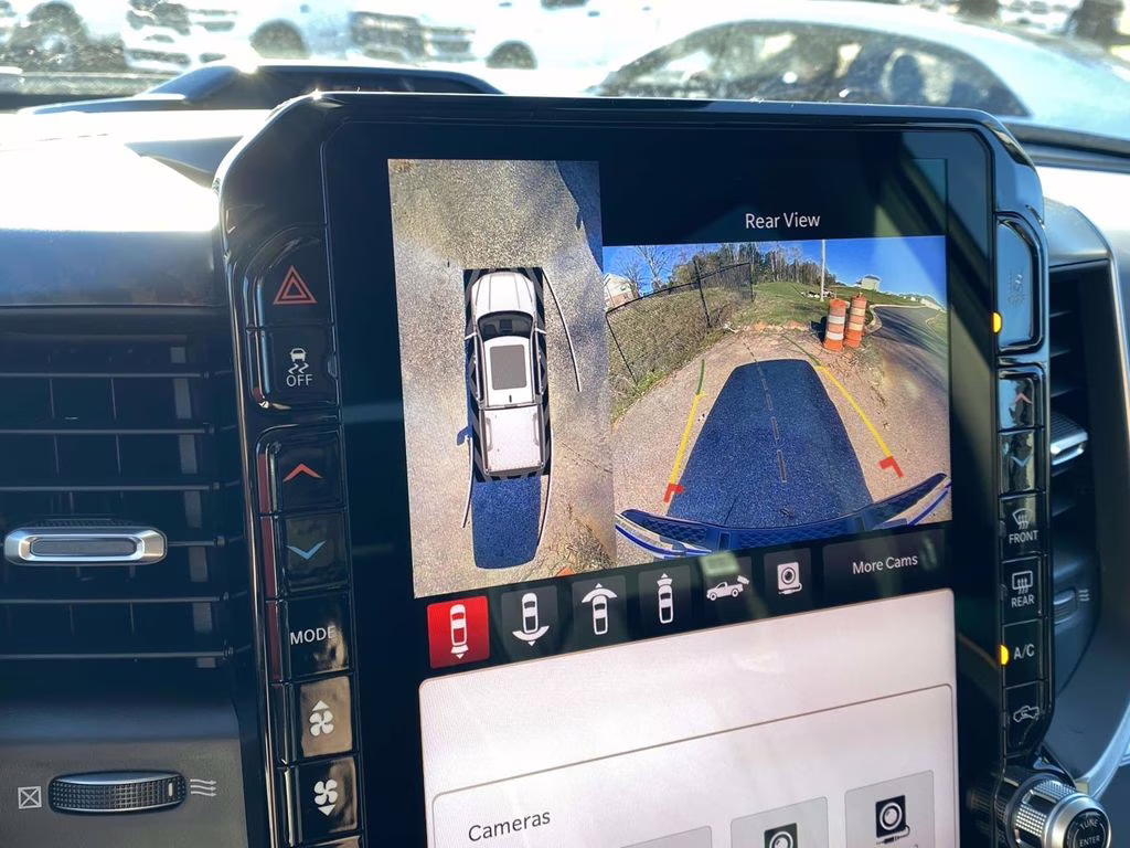 2026 Diamond Black Crystal Pearlcoat Ram 1500 Tungsten 4X4 Truck