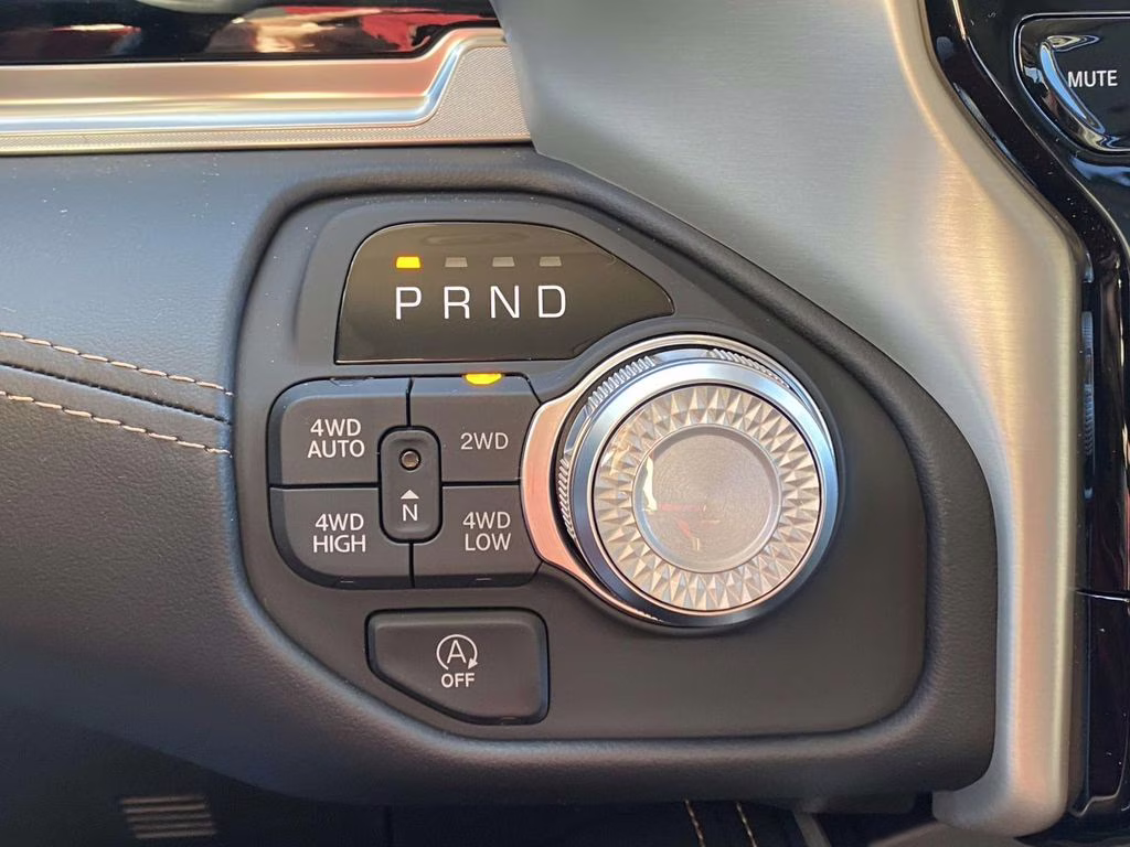 2026 Diamond Black Crystal Pearlcoat Ram 1500 Tungsten 4X4 Truck