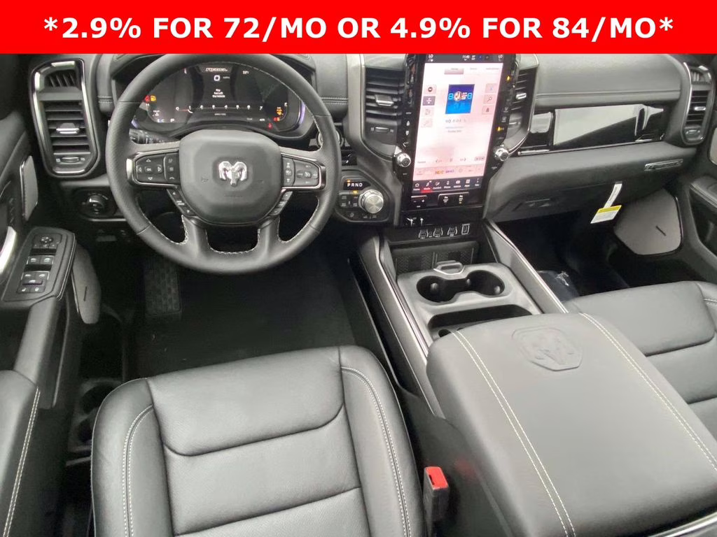 2026 Billet Silver Metallic Clearcoat Ram 1500 Rebel 4X4 Truck