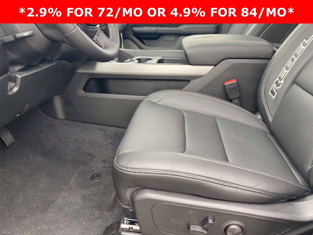 2026 Billet Silver Metallic Clearcoat Ram 1500 Rebel 4X4 Truck