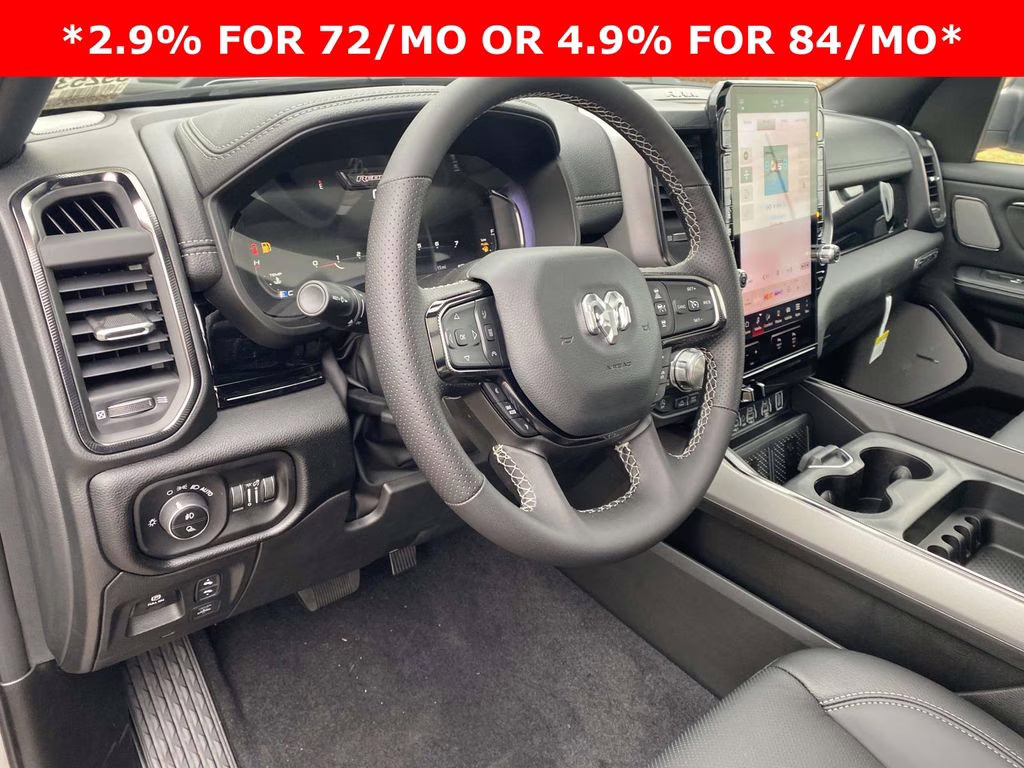 2026 Billet Silver Metallic Clearcoat Ram 1500 Rebel 4X4 Truck