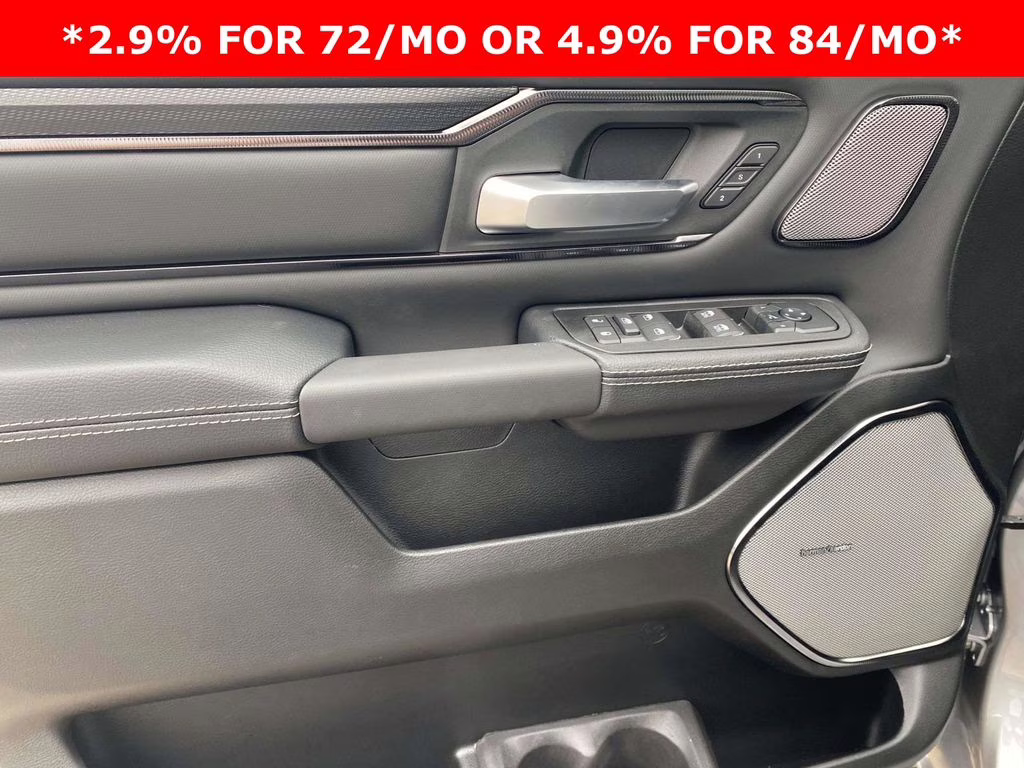 2026 Billet Silver Metallic Clearcoat Ram 1500 Rebel 4X4 Truck