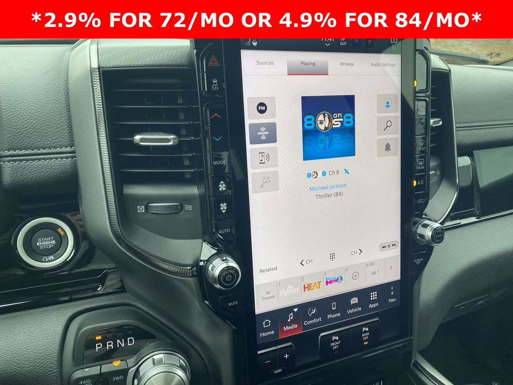 2026 Billet Silver Metallic Clearcoat Ram 1500 Rebel 4X4 Truck