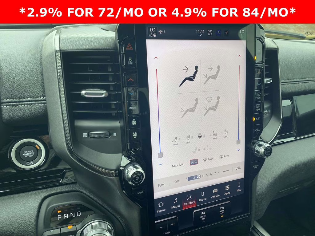 2026 Billet Silver Metallic Clearcoat Ram 1500 Rebel 4X4 Truck