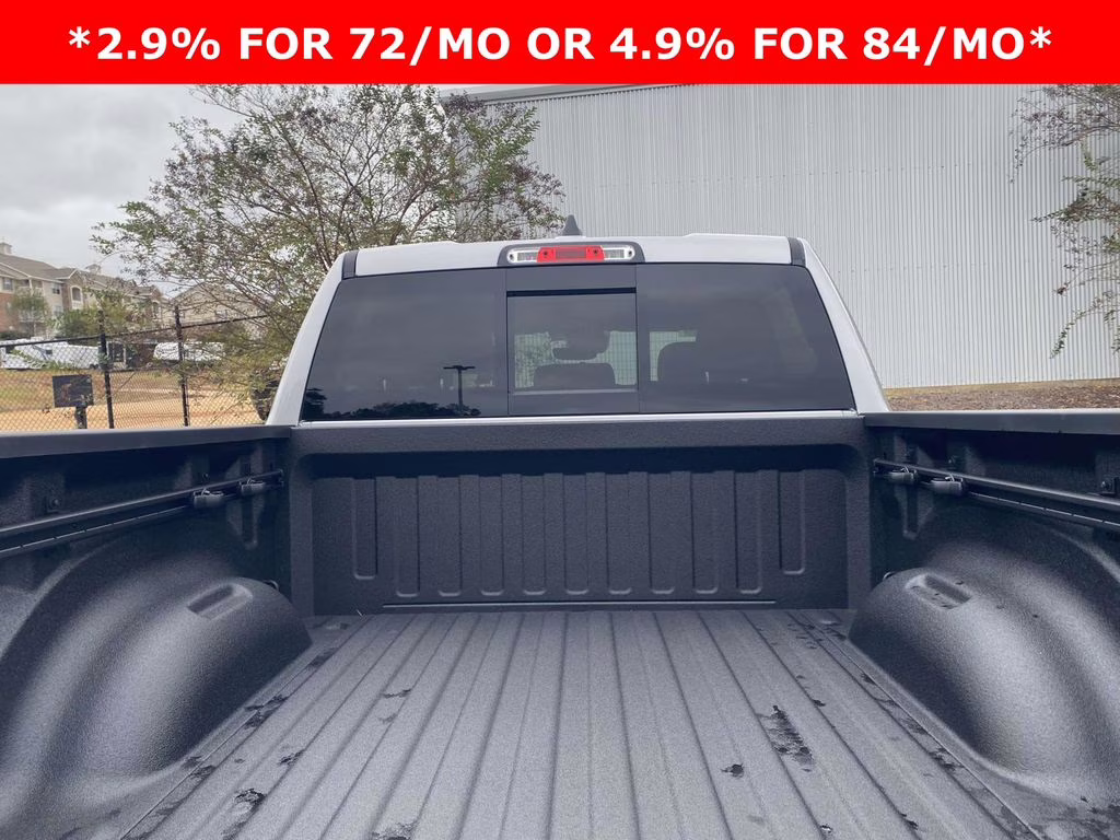 2026 Billet Silver Metallic Clearcoat Ram 1500 Rebel 4X4 Truck