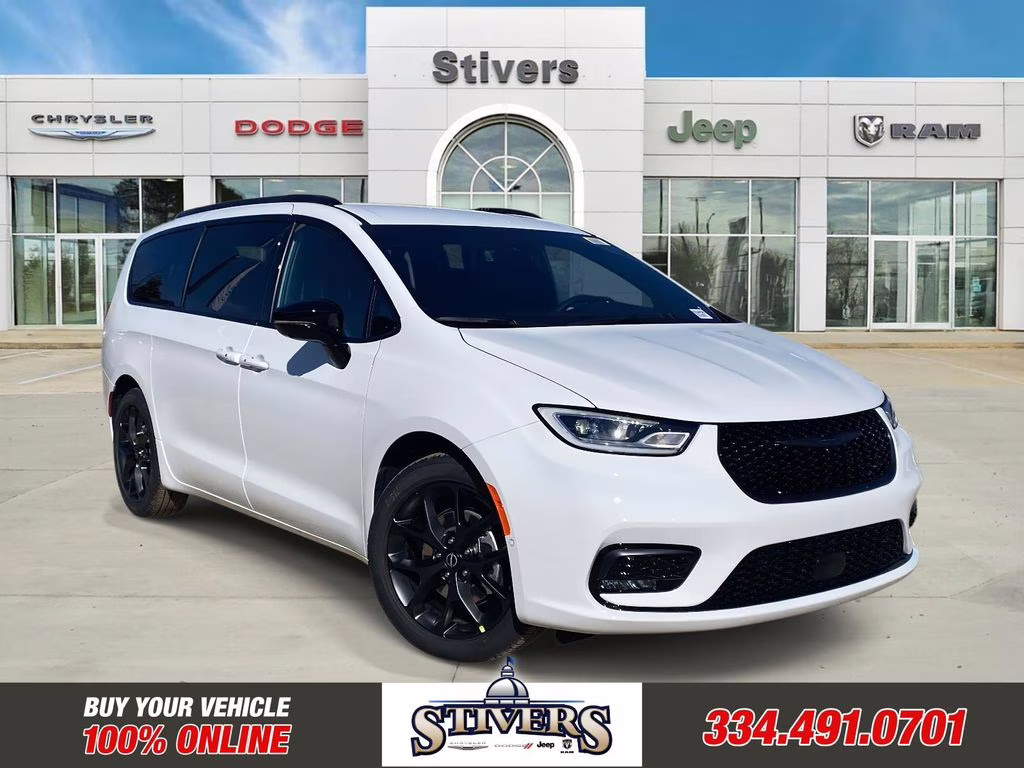 2026 Chrysler Pacifica