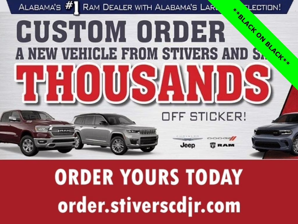 2026 Diamond Black Crystal Pearlcoat Chrysler Pacifica Select FWD Van