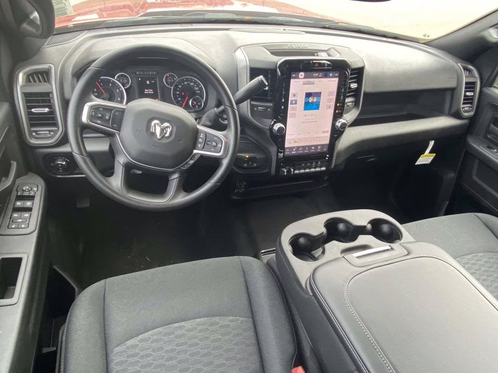 2026 Molten Red Pearlcoat Ram 3500 Tradesman 4X4 Truck