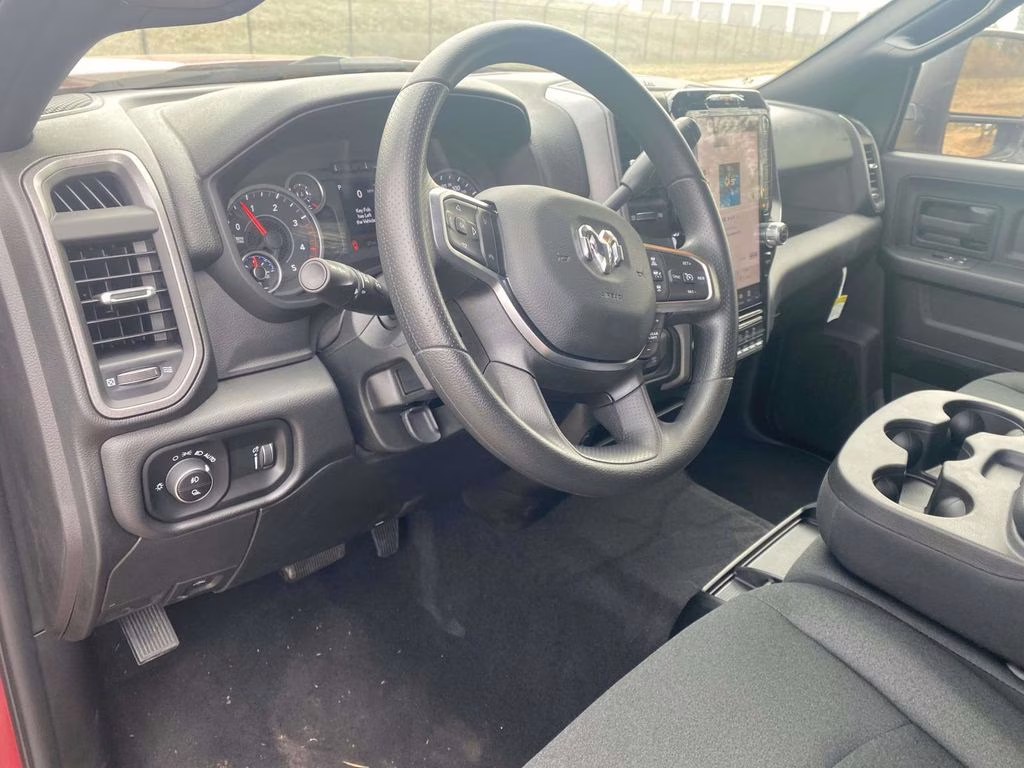 2026 Molten Red Pearlcoat Ram 3500 Tradesman 4X4 Truck