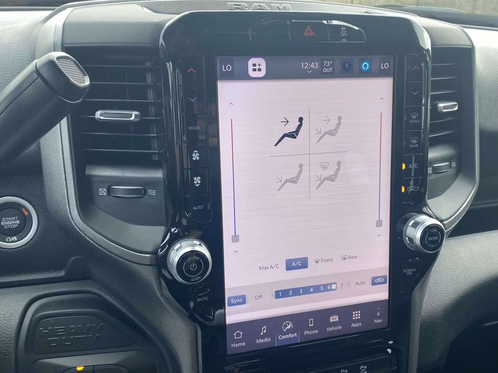 2026 Molten Red Pearlcoat Ram 3500 Tradesman 4X4 Truck