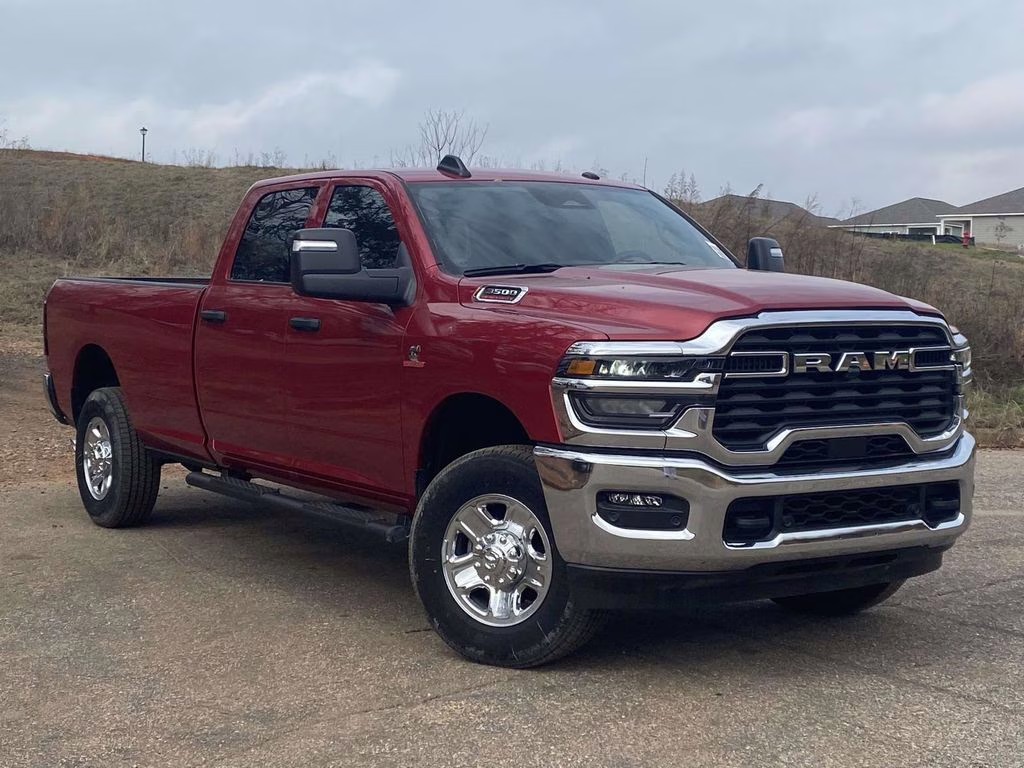 2026 Molten Red Pearlcoat Ram 3500 Tradesman 4X4 Truck