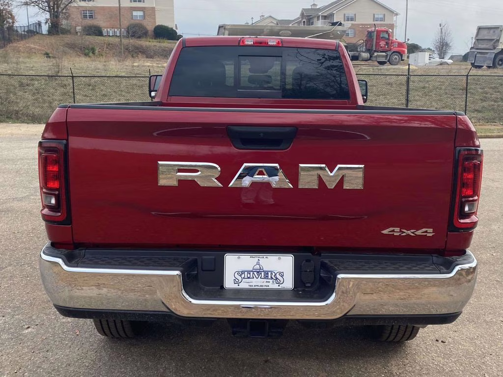 2026 Molten Red Pearlcoat Ram 3500 Tradesman 4X4 Truck
