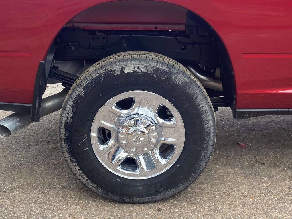 2026 Molten Red Pearlcoat Ram 3500 Tradesman 4X4 Truck