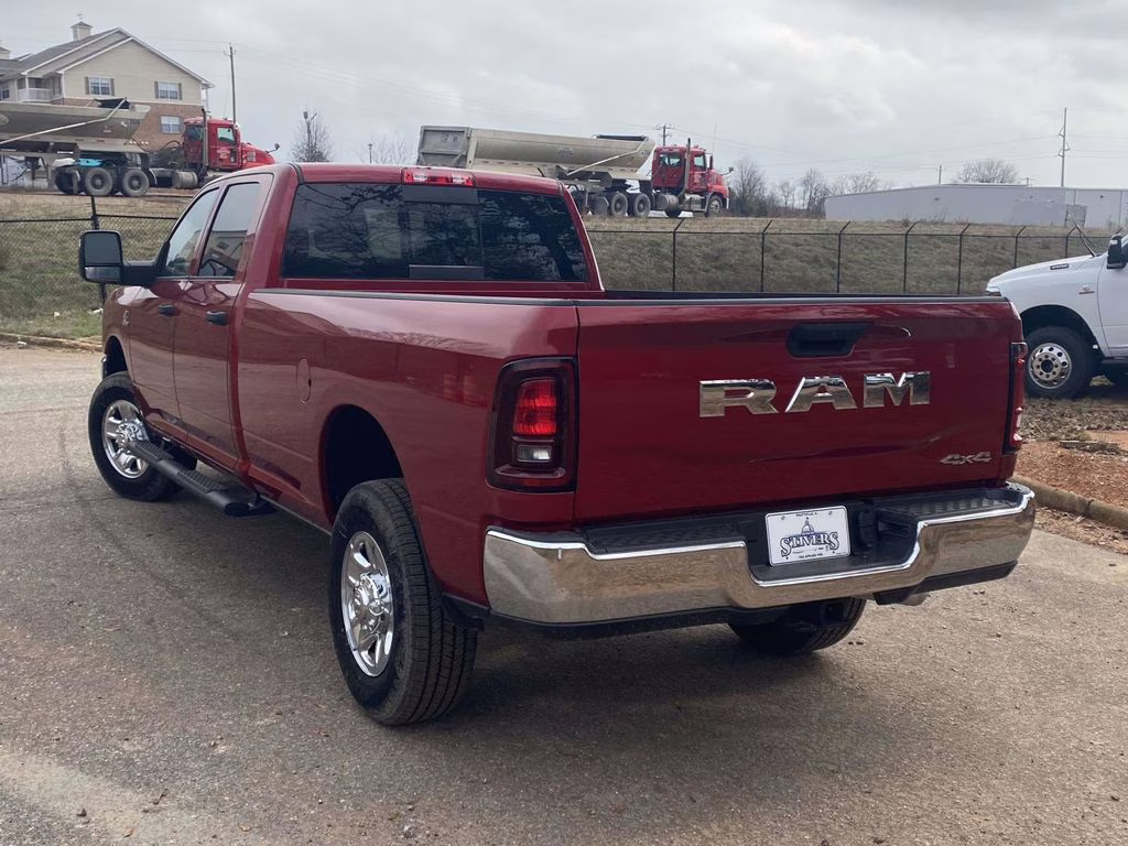 2026 Molten Red Pearlcoat Ram 3500 Tradesman 4X4 Truck