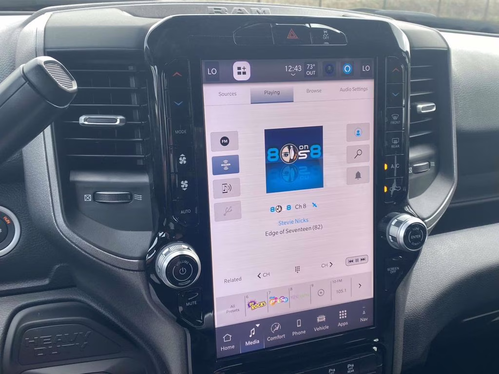 2026 Molten Red Pearlcoat Ram 3500 Tradesman 4X4 Truck